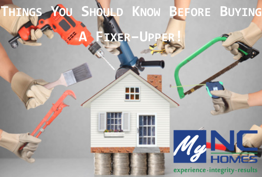 Things To Know Before Buying a Fixer Upper